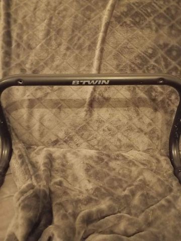 Used BTWIN Porte Vélo Cycling Accessories
