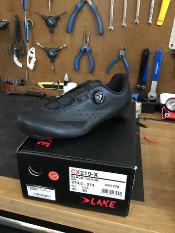 Used 2025 CX219 Road Cycling Shoes Cycling Shoes