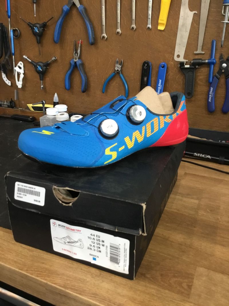 Used Specialized 7 RD Shoes Cycling Shoes