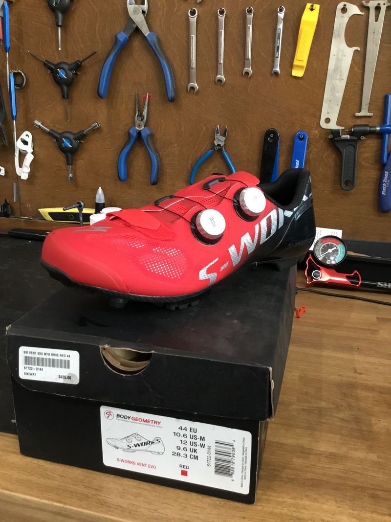 Used 2025 Vent Evo MTB shoes Cycling Shoes
