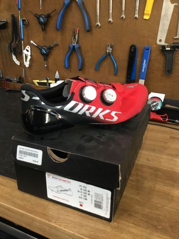 Used Specialized Vent Evo MTB Shoes Cycling Shoes