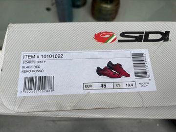 Brugt Sidi Scarpe sixty 2022 bike — billede 2 af 2