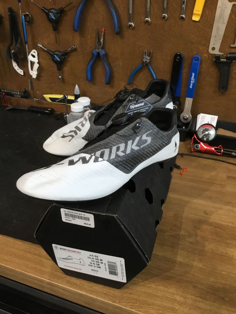 Used 2025 Expos RD Shoes Cycling Shoes