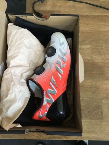 Used Specialized S-Works Ares Road Shoes bike — image 2 of 2