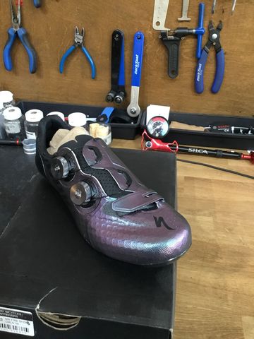 Used Specialized S-works 7 RD shoes bike — image 2 of 2