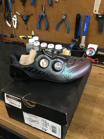 Used Specialized S-works 7 RD shoes Cycling Shoes