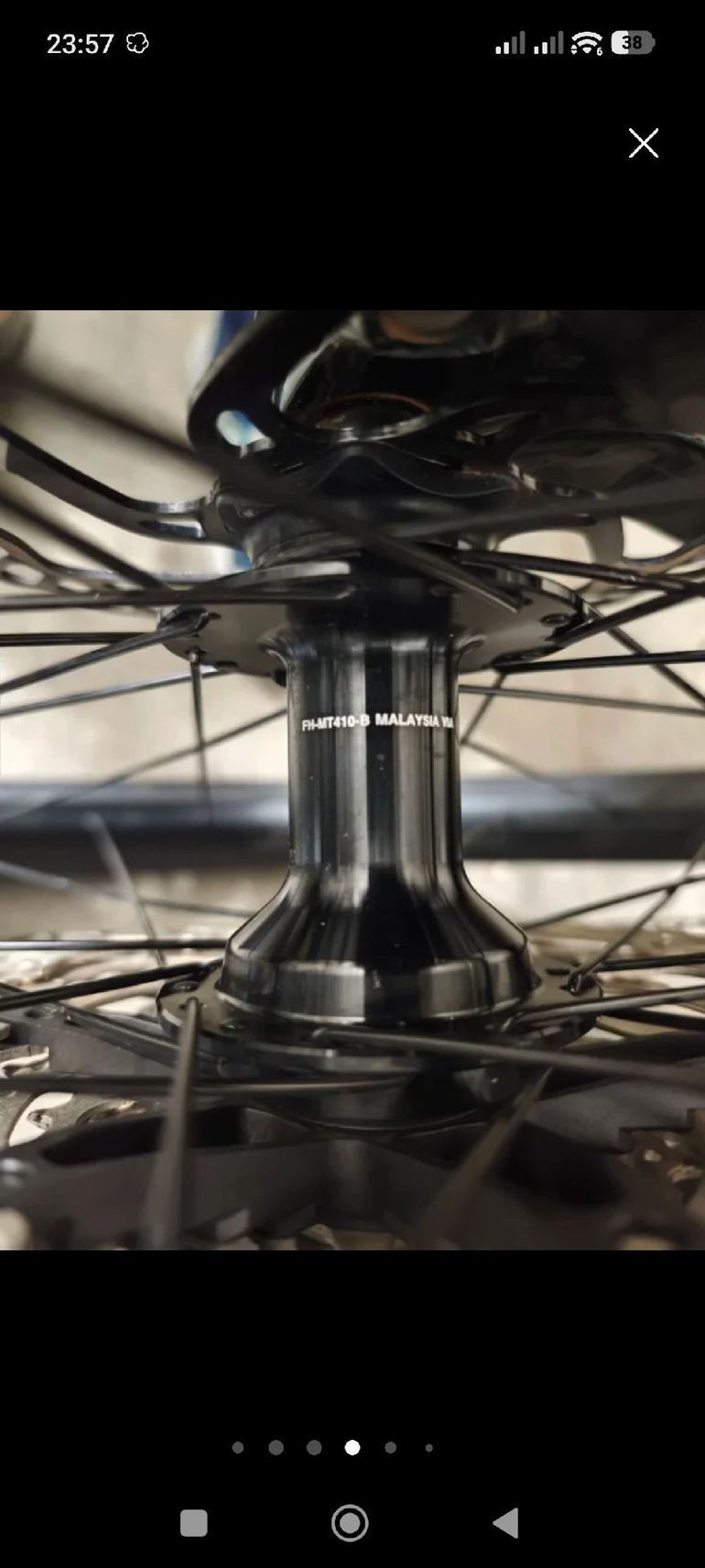 Used 2023 EVO 29 B ALU Wheelset bike — image 4 of 7