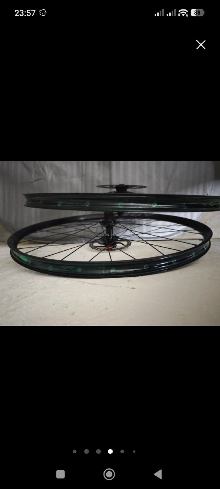 Used 2023 EVO 29 B ALU Wheelset bike — image 7 of 7