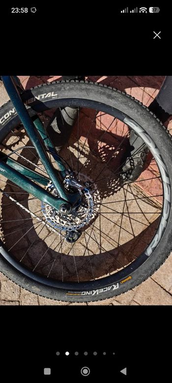 Used 2023 EVO 29 B ALU Wheelset bike — image 5 of 7