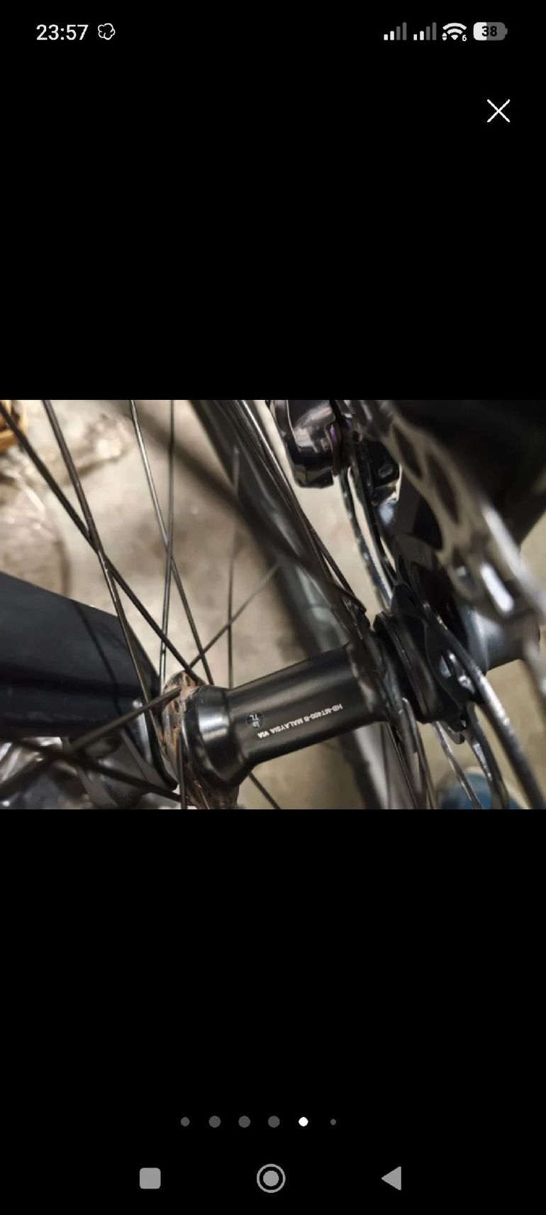 Used 2023 EVO 29 B ALU Wheelset bike — image 2 of 7