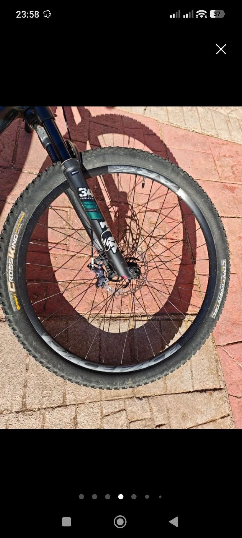 Used 2023 EVO 29 B ALU Wheelset bike — image 6 of 7