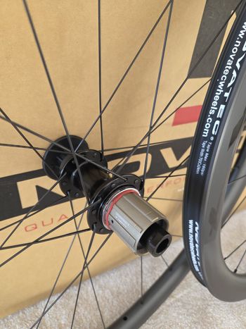 Used Novatec R4 Disc Carbon Wheels bike — image 2 of 3