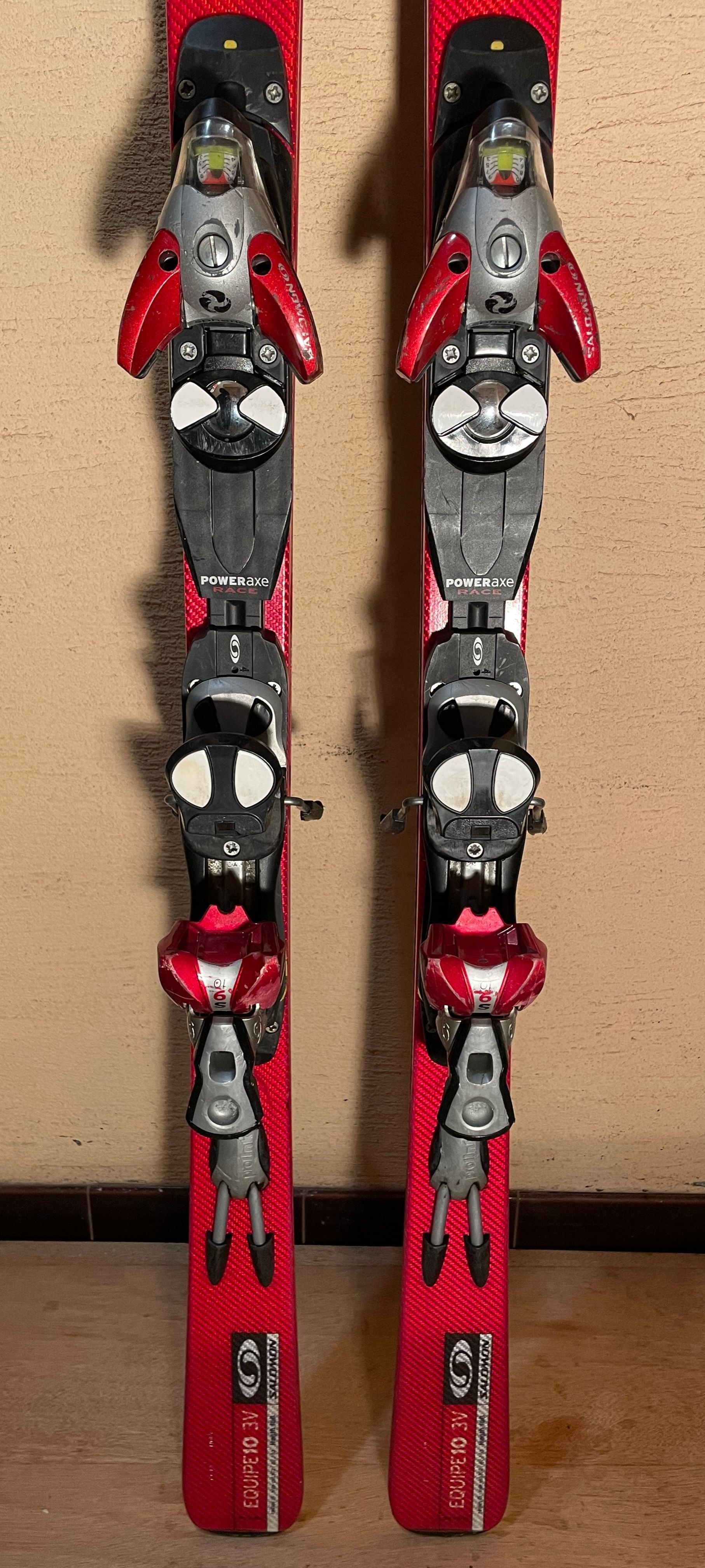 Salomon Equipe 10 3V