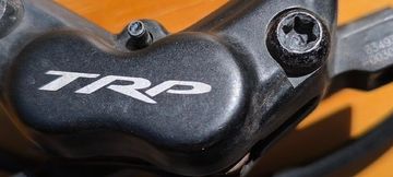 Używany Trp Slate T4 + Disques 203 bike — zdjęcie 5 z 7