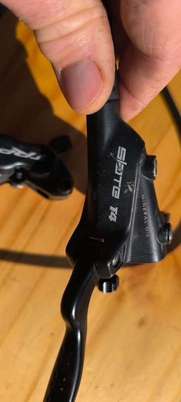 Używany Trp Slate T4 + Disques 203 bike — zdjęcie 4 z 7