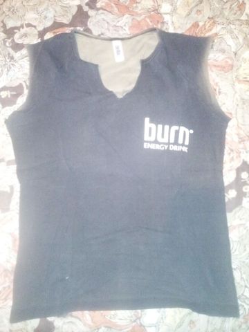 Tweedehands Burn energy drink T Shirt Fitness Recreational Sports