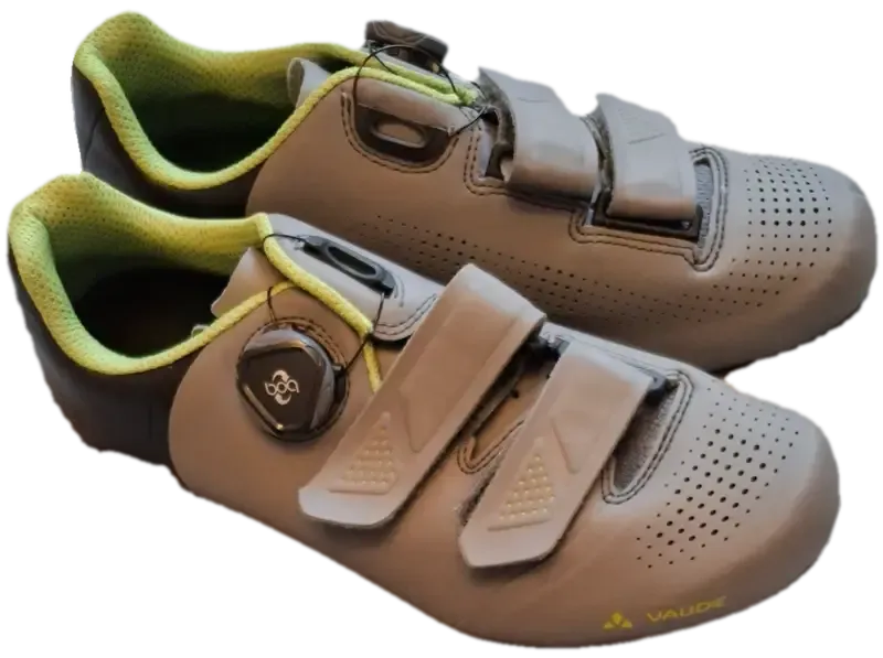 VAUDE Snar Advanced Rennradschuhe SPD-SL Größe 41 Cycling Shoes usato