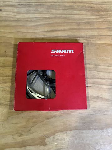 Used Sram Centerline Center Lock Brake Rotor 160mm 2021 bike — image 2 of 4