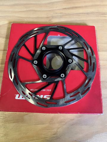Used Sram Centerline Center Lock Brake Rotor 160mm 2021 bike — image 4 of 4