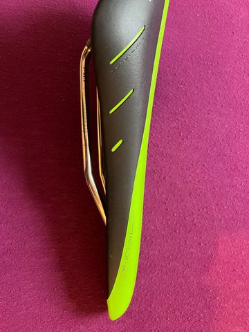 Gebrauchtes Fizik Arione R3 K:ium Regular Cannondale green bike — Bild 3 von 4