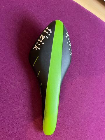 Fizik Arione R3 K:ium Regular Cannondale green Saddles & Seatposts de segunda mano