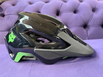 Fox Racing Kask Fox Speedframe Pro 50-Letni Czarny Cycling Accessories usato