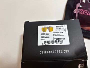 Scicon Aerowatt Foza Sunglasses 2025 bike de segunda mano — imagen 3 de 5