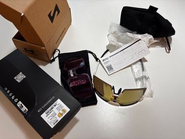 Used Scicon Aerowatt Foza Sunglasses 2025 Cycling Accessories