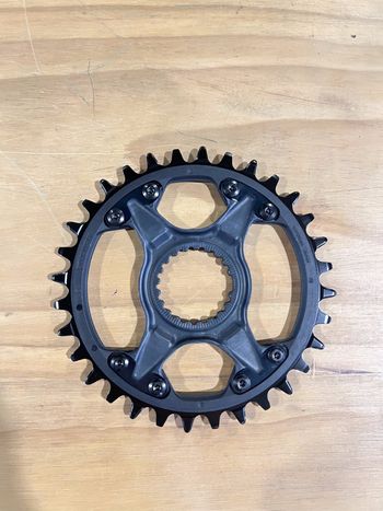 Used Shimano XT FCM8100/FCM8130 1x12v 2025 bike — image 2 of 2