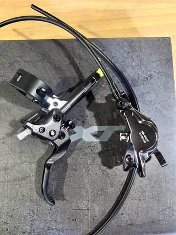 Gebrauchtes Shimano XT D+T BR-M8100 J-Kit Resin Pads bike — Bild 3 von 7