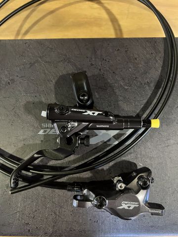 Gebrauchtes Shimano XT D+T BR-M8100 J-Kit Resin Pads bike — Bild 4 von 7