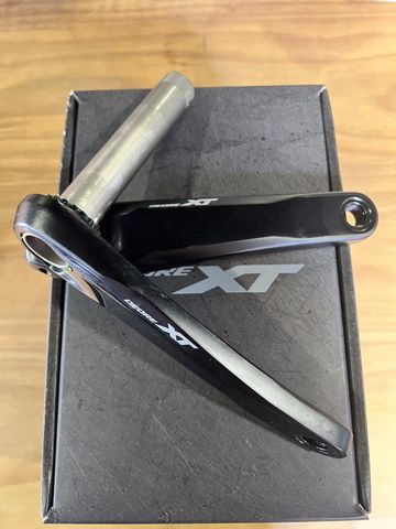 Shimano XT FC-M8120-1 Hollowtech II 2025 Drivetrain & Pedals usato