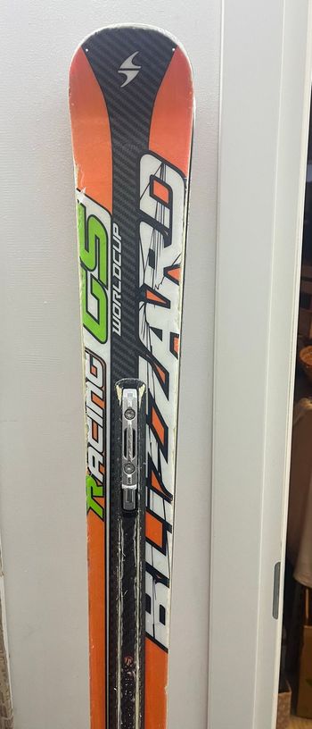 Used 2026 Anomaly 88 Skis 176cm bike — image 3 of 4