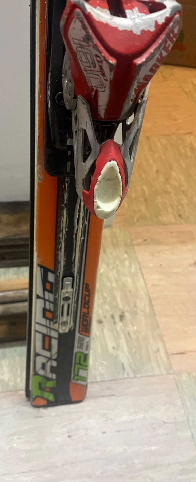 Used 2026 Anomaly 88 Skis 176cm bike — image 1 of 4