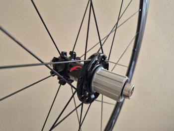 Used Fulcrum Racing Quattro DB Carbon Disc Laufradsatz 28" 6-Loch bike — image 6 of 11