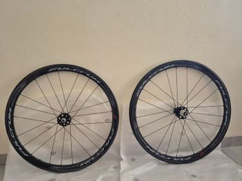 Used Fulcrum Racing Quattro DB Carbon Disc Laufradsatz 28" 6-Loch bike
