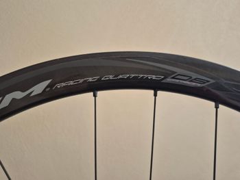 Used Fulcrum Racing Quattro DB Carbon Disc Laufradsatz 28" 6-Loch bike — image 4 of 11