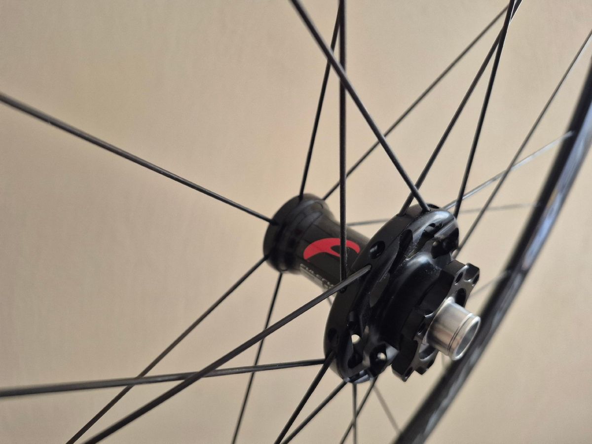 Used Fulcrum Racing Quattro DB Carbon Disc Laufradsatz 28