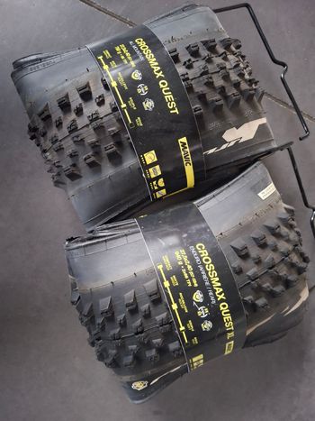 Mavic, pneus Crossmax