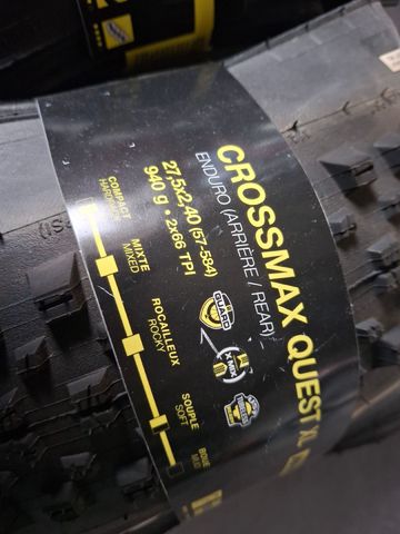Used Mavic pneus Crossmax bike — image 2 of 3