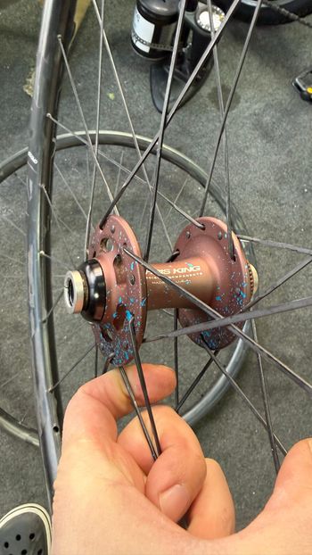 2023, Chris King GRD 23 wheelset