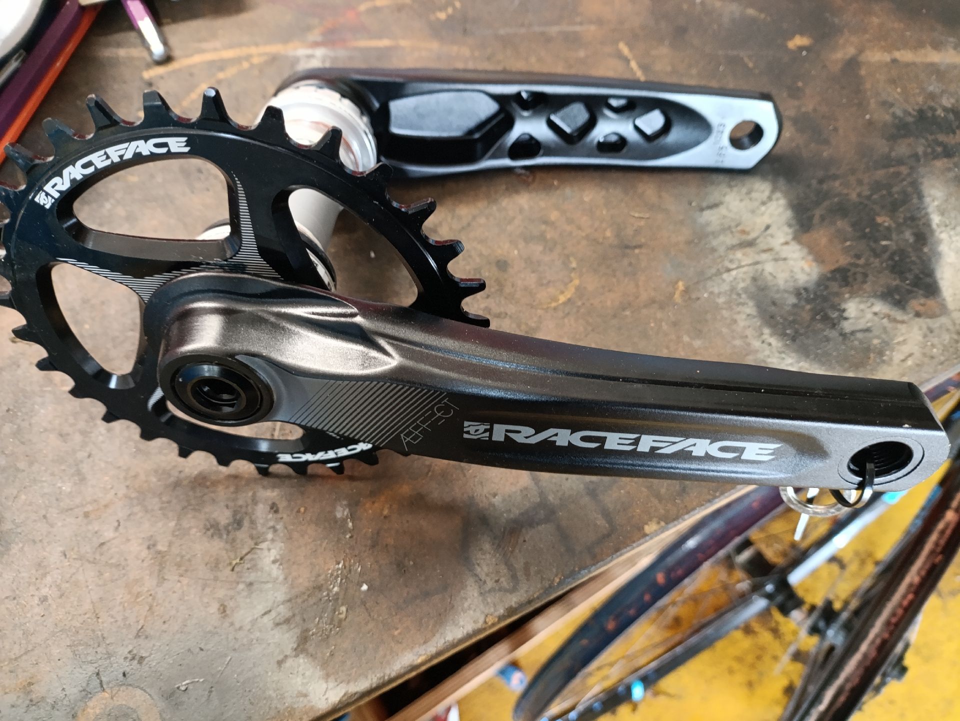 Race Face Pédales Aeffect R Plate-forme