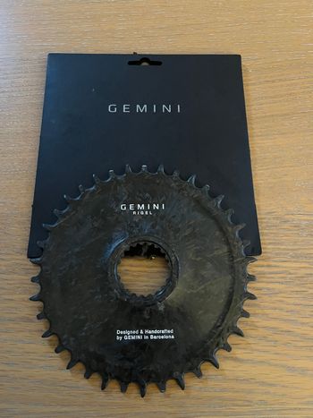 Gemini, Rigel Direct Mount Carbon Chainring for SHIMANO MTB