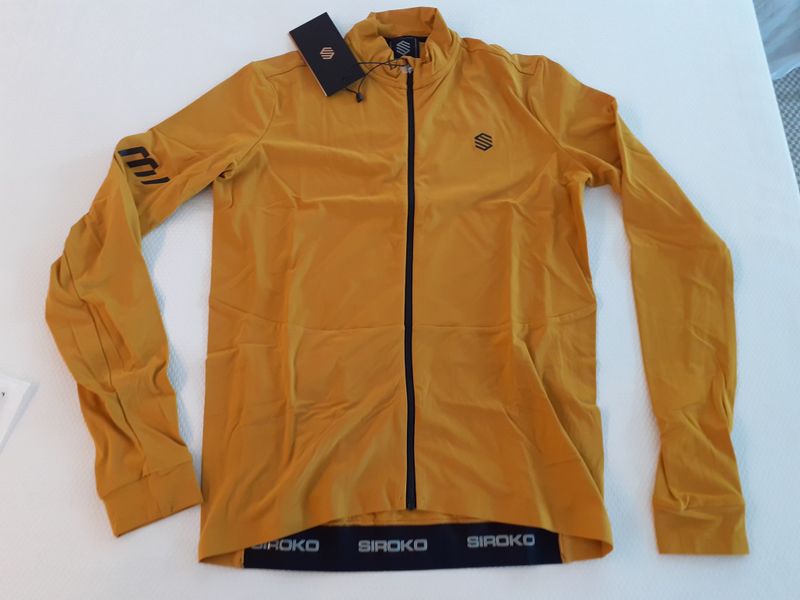 Used Siroko M7 Beixalis New Jersey Cycling Clothing