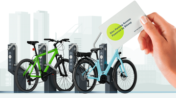 Used bikeep Stazione di parcheggio per biciclette 2026 Cycling Accessories