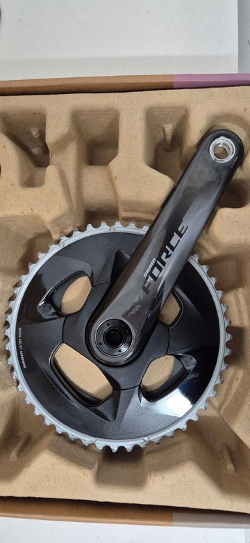 Brugt 2024 Force D2 DUB Crankset Drivetrain & Pedals