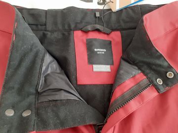 Used Siroko P1 Furano Snowboard Ski Snow Pants bike — image 4 of 16