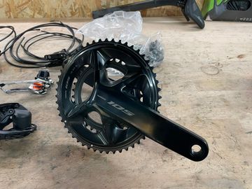 Used Shimano 105 2X12 R7100 2024 Groupset