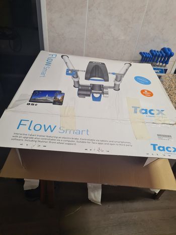 Used Tacx Flow Smart bike