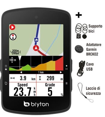 Bryton, Rider 510E